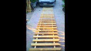 Pallet Reworks φραχτης φτιαξτο μονος σου