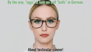 Adult entertainment platform mydirtyhobby.de & Lucy Cat create testicle examination tutorial film