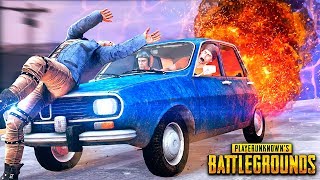 ЗОНА РЯДОМ, НАША МАШИНА СЕЙЧАС ВЗОРВЕТСЯ! БЕСПОЩАДНАЯ ЗОНА И СНАЙПЕРСКАЯ БИТВА ЗА ТОП-1 В PUBG