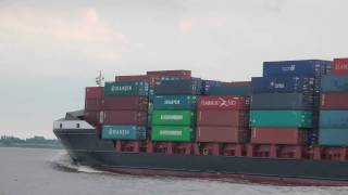 Schiffe auf der ELBE