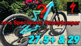 2018 Specialized Stumpjumper FSR Expert 6fattie | 29 | Test Ride and Review | 27.5+ or 29 ?
