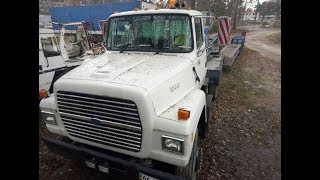 Продам седельный тягач FORD L9000 в комплекте с тралом 25Т ТОВ "ВЕРСОН"