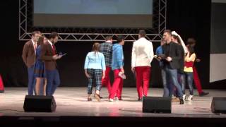 Биатлон (Кубок Чемпионов КВН Беларуси 2014)