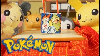 ピカピカバッグ2020をポケモンセンターへ買いに行くピカチュウ