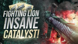 Fighting Lion W/ Catalyst.. IS GOOD! Destiny 2: Forsaken