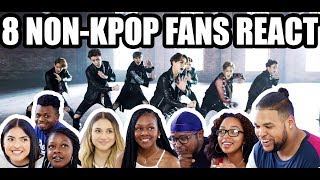 8 NON KPOP FANS REACT to | EXO - CALL ME BABY MV 엑소 | REACTION!!!