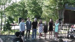Песня "Телега". Слова М. Пляцковского. Музыка М. Минкова