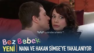 Simge, Nana ve Hakan'ı Yakalıyor | Bez Bebek - 13.Bölüm