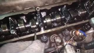 Регулировка теплового зазора клапанов Ford escort,mondeo,fiesta