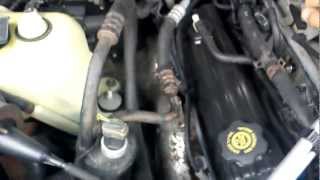Jeep Grand Cherokee ZJ 5.2 Посторонние звуки в двигателе.
