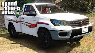 Toyota Hilux 2017 - GTA 5 Mods