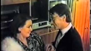 А. Миронов и Л. Голубкина (домашнее видео)