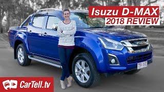 2018 Isuzu D-MAX Review | CarTell.tv