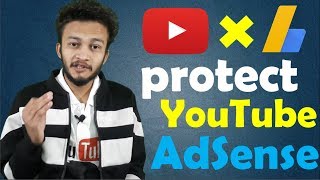 ? {HINDI} How to protect adsense account from invalid clicks || invalid activity || invalid traffic