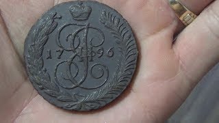 Реставрация медных монет