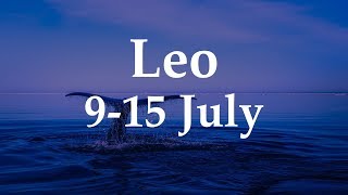 Leo Weekly Tarot 9 - 15 July 2018  - Aquarian Insight