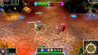 Pre-Release Teaser - Rugged Garen (Visual Upgrade 2013) Skin - League of Legends