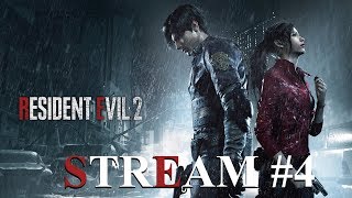 Прохождение Resident Evil 2 Remake #4 (PC) - Красота спасет мир (Клэр)