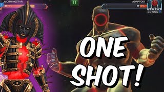 Uncollected Hydra Adaptoid One Shot with Morningstar - Marvel Contest Of Champions