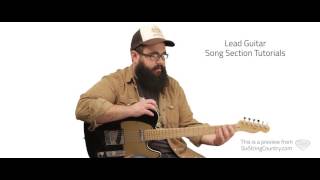 Sleep Without You Guitar Lesson - Brett Young