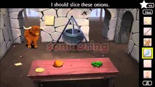 Escape Game Scottish Castle The Kitchen Walkthrough