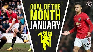 Manchester United | Maguire, Greenwood & Zelem | Goal of the Month | January 2020