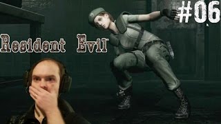 Resident Evil Biohazard HD Remaster Прохождение ► СТАНЦЕВАЛА БРЕЙК ДАНС ОТ СТРАХА ◄ #06