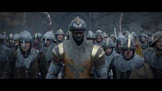 Битва против Мордреда. Меч короля Артура. King Arthur Legend of the Sword. (2017)