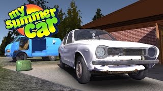 My Summer Car! - Full Car Build Walkthrough