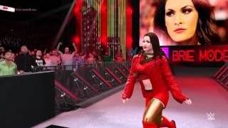 WWE 2K16: Blaze Fielding from Streets Of Rage