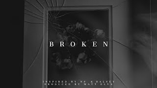 "Broken" - Sad Emotional Storytelling Deep Love Piano Rap Beat Hip Hop Instrumental