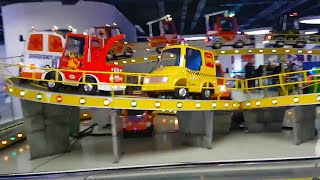 Аттракционы в Лавина молл - цветные машинки | Lavina mall Color Cars