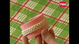 HAND MADE Браслет из бутылки и фетра