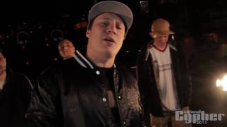 NATIONAL CYPHER 2011 DEL 2 - NORGE RUNDT (Kriss, Joddski, Jaa9 & OnklP) [HD]