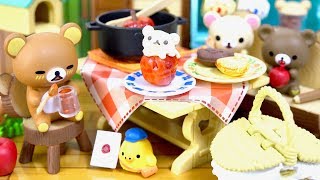 リラックマ ちいさな森の家 リーメント Rilakkuma A Small Forest House Re-Ment