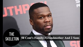 50 Cent's Family: Grandmother And 2 Sons
