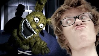 PRZYŁAPAŁEM PLUSHTRAPA! ^^ | Five Nights at Freddy's 4 #4