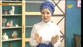 «Білгенге маржан   » Ток шоу 22 10 13 2