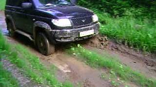 Уаз патриот дизель Iveco