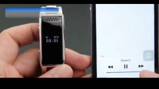 Orologio bracciale bluetooth chiamate SMS rubrica Foto Sveglia sinc smartphone