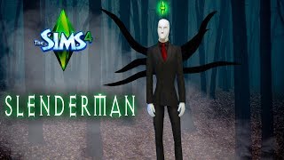 НОВЫЙ Сосед ГРЕННИ как СОЗДАТЬ СЛЕНДЕРМЕНА в СИМС 4 CAS СЛЕНДЕР Sims 4