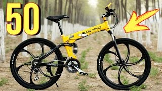 50 САМЫХ КРУТЫХ ЛАЙФХАКОВ ДЛЯ ВЕЛОСИПЕДА