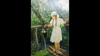 Вокальный квартет УЛЫБКА  -  За околицей солнце клонится