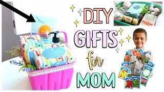 Easy Last Minute DIY Mother's Day Gifts 2018! Cheap Gift Baskets They actually use! SensationalFinds