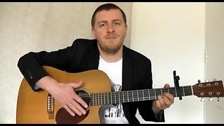 Song to The Siren - Fingerstyle Guitar Lesson - Tim Buckley- Drue James