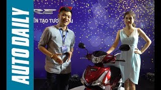 Honda Future 2018 phong cách SH, đèn pha LED giá từ 30,2 triệu đồng |AUTODAILY.VN|
