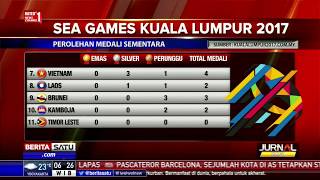 Malaysia Pimpin Klasemen Sementara SEA Games 2017