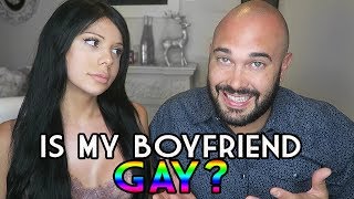 Is My Boyfriend Gay?..