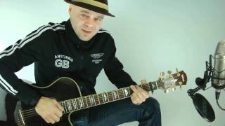 The Lazy Song. Speedtutorial Gitarre