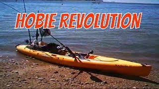 HOW TO FISH kayak fishing hobie revolution